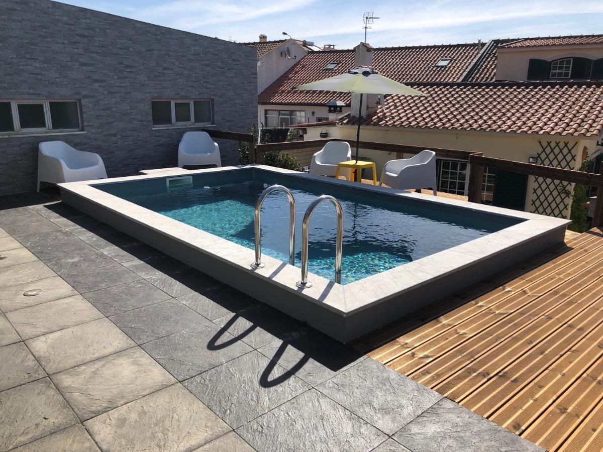 Sun House - Near Sintra - Kitchen - Pool Apartment Bagian luar foto