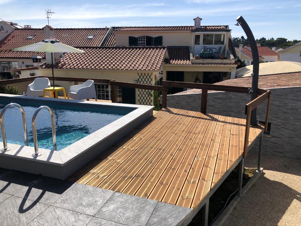 Sun House - Near Sintra - Kitchen - Pool Apartment Bagian luar foto