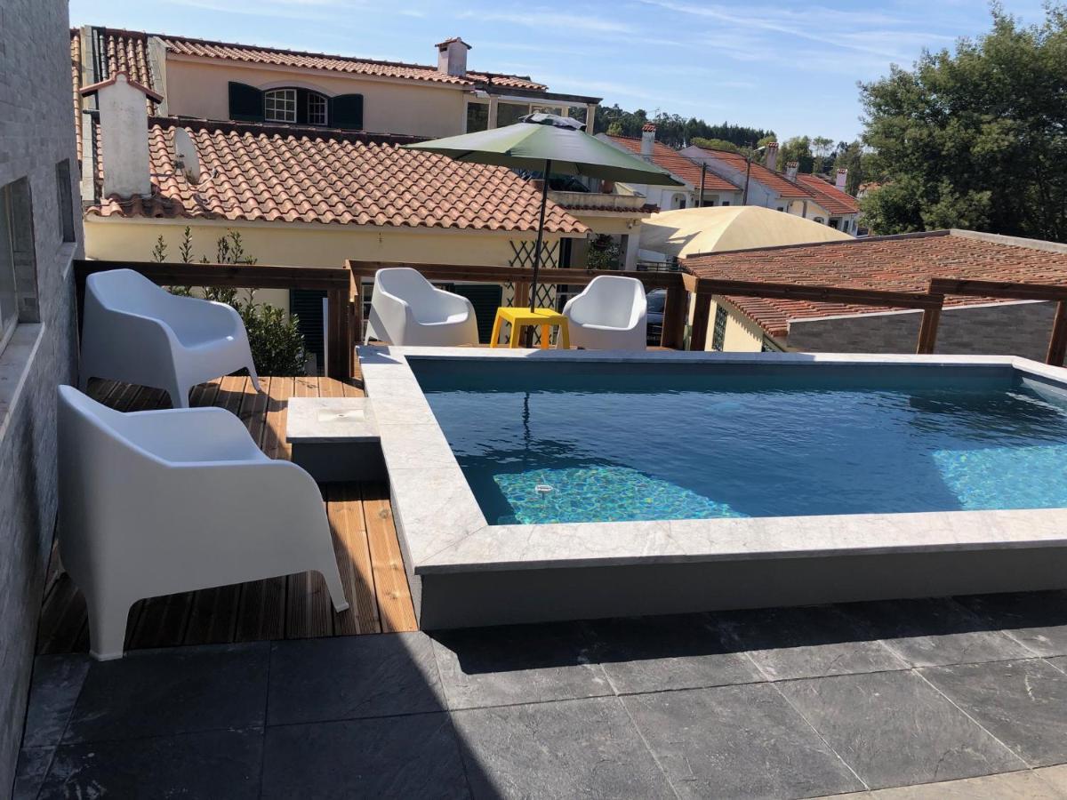 Sun House - Near Sintra - Kitchen - Pool Apartment Bagian luar foto