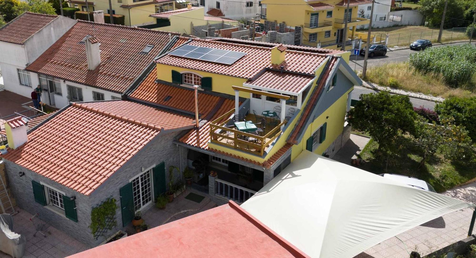 Sun House - Near Sintra - Kitchen - Pool Apartment Bagian luar foto