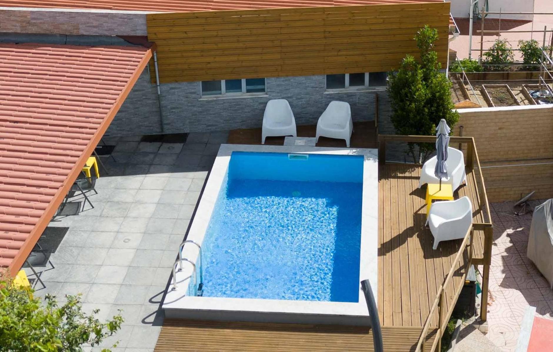 Sun House - Near Sintra - Kitchen - Pool Apartment Bagian luar foto
