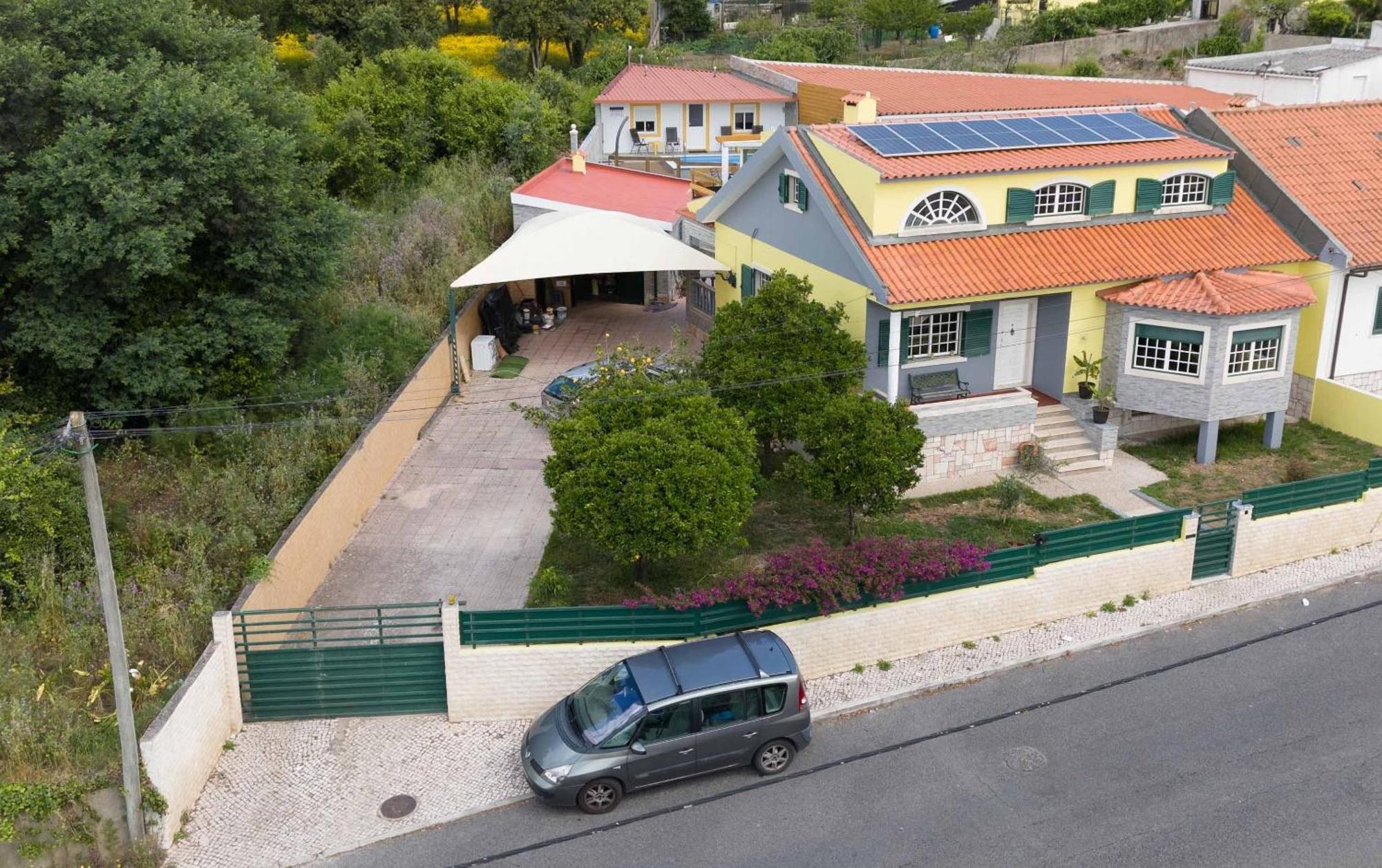 Sun House - Near Sintra - Kitchen - Pool Apartment Bagian luar foto