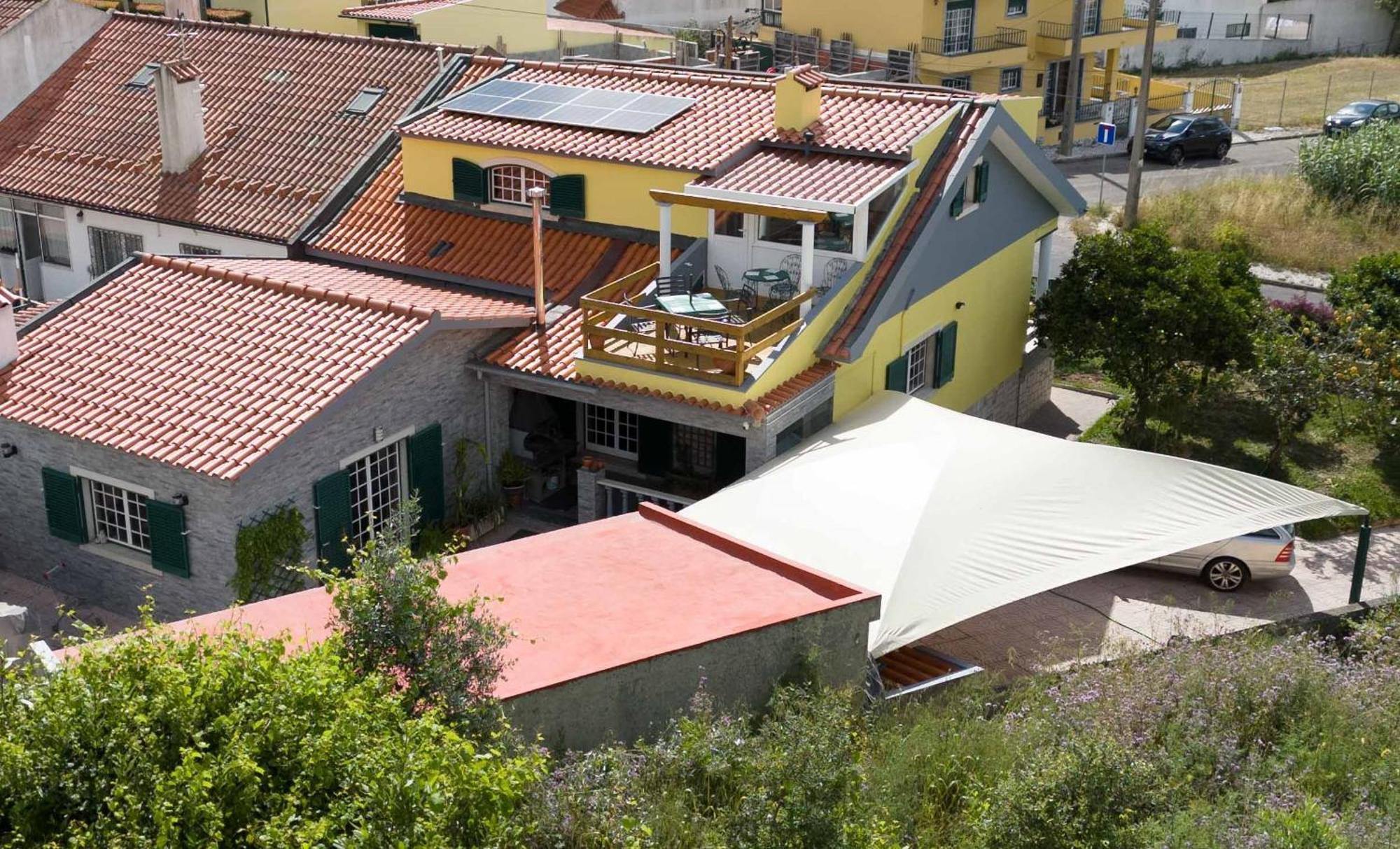 Sun House - Near Sintra - Kitchen - Pool Apartment Bagian luar foto