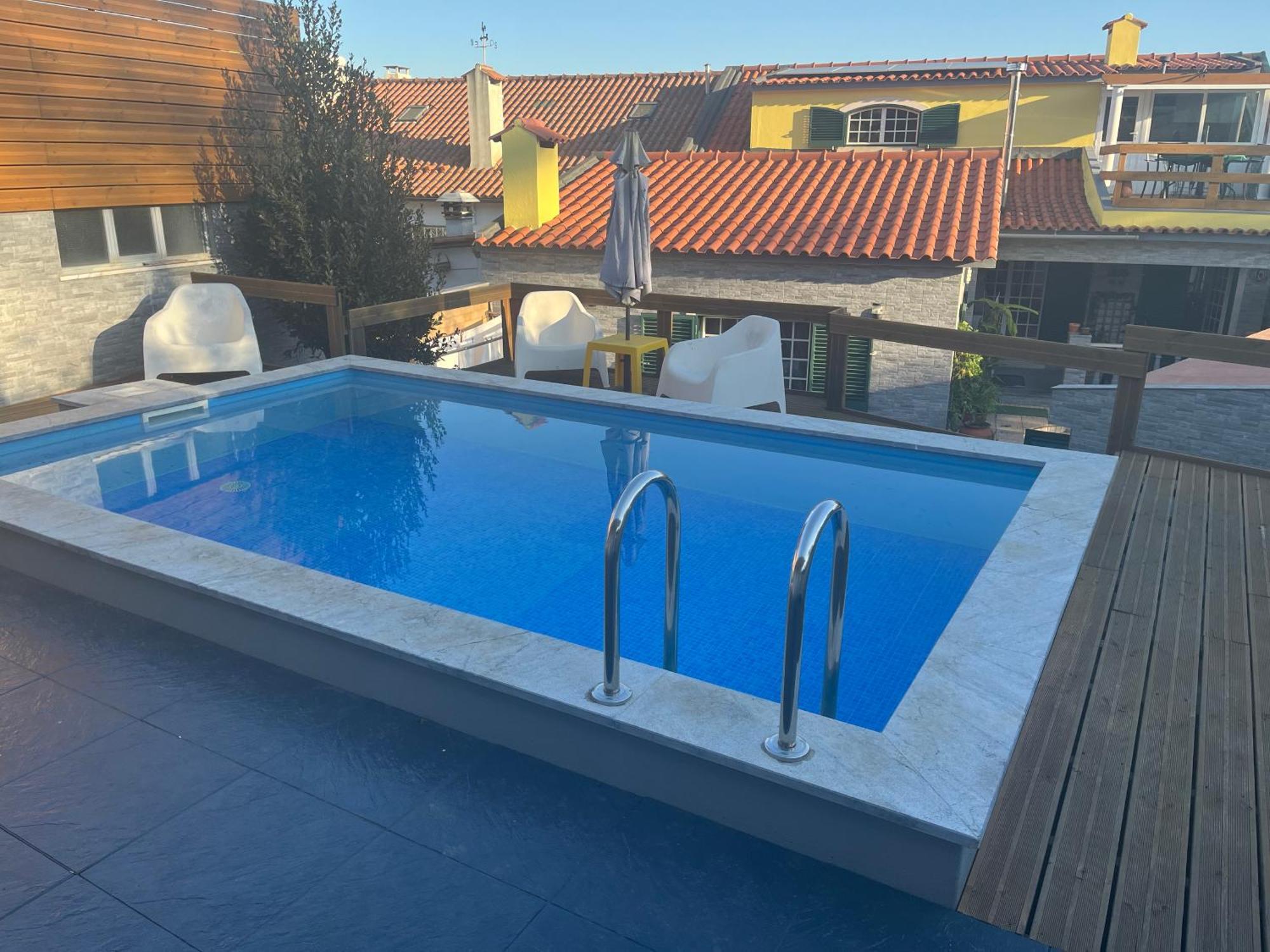 Sun House - Near Sintra - Kitchen - Pool Apartment Bagian luar foto